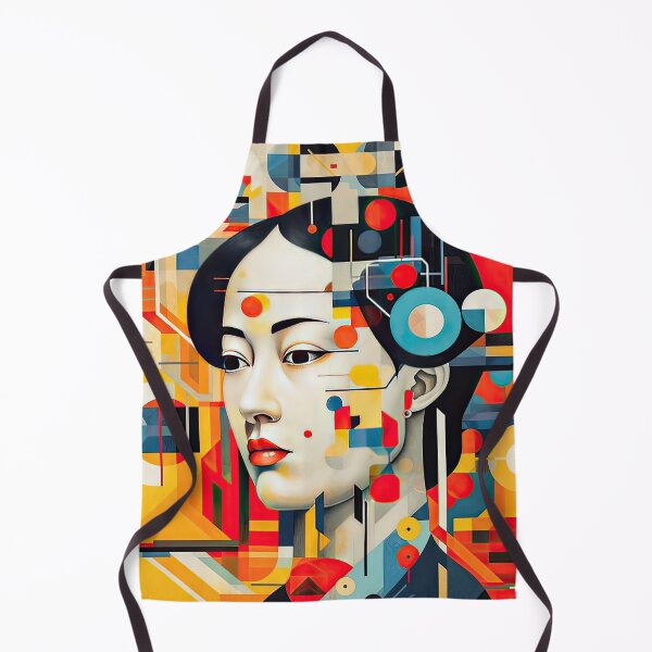 Item preview, Explore Simplistic & Minimalistic Japanese Geisha Portraits with a Majestic Touch designed and sold by ArtificialGenes.