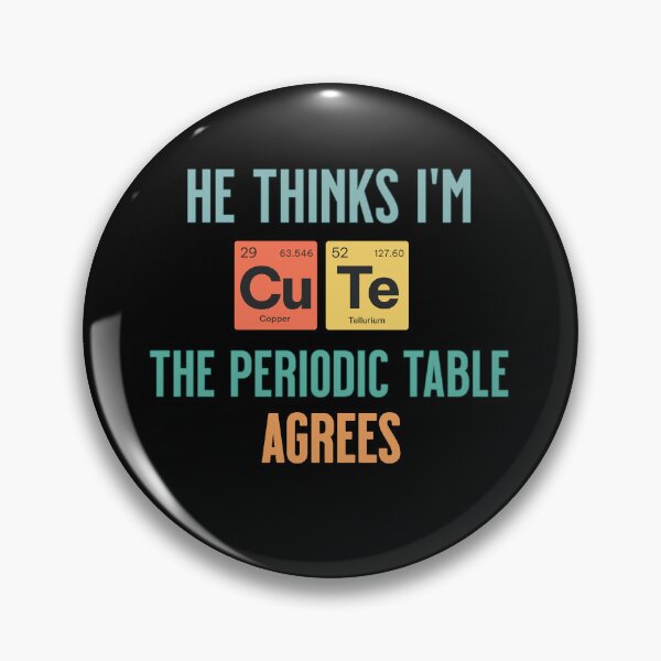 Item preview, He Thinks I'm Cute designed and sold by WenegeeDesigns.