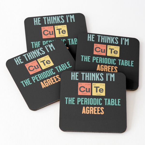 Item preview, He Thinks I'm Cute designed and sold by WenegeeDesigns.