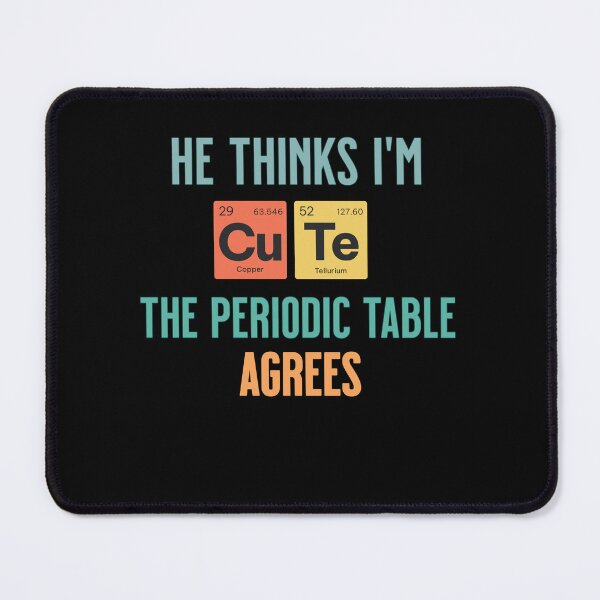 Item preview, He Thinks I'm Cute designed and sold by WenegeeDesigns.