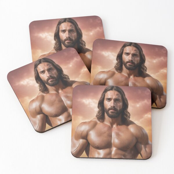 Item preview, Jacked Jesus Christ #5 designed and sold by harkohenistore.