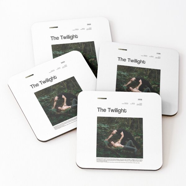Item preview, The Twilight  movie  poster designed and sold by paulrommer.