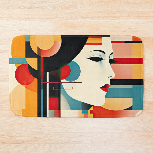 Item preview, Explore Simplistic & Minimalistic Japanese Geisha Portraits with a Majestic Touch designed and sold by ArtificialGenes.
