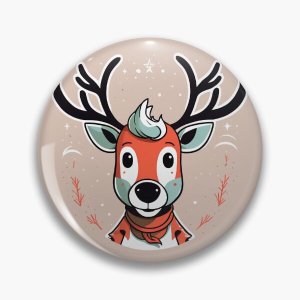 Item preview, Kawaii Raindeer designed and sold by Bratak.