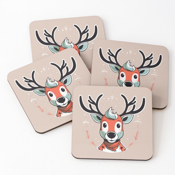 Item preview, Kawaii Raindeer designed and sold by Bratak.