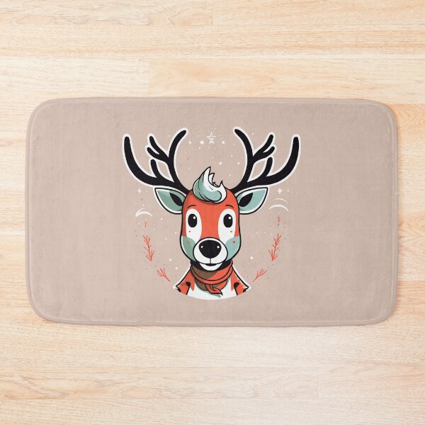 Item preview, Kawaii Raindeer designed and sold by Bratak.