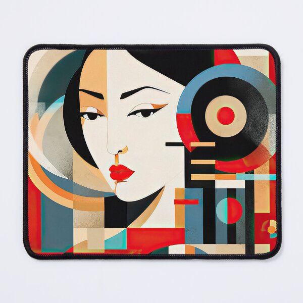 Item preview, Explore Simplistic & Minimalistic Japanese Geisha Portraits with a Majestic Touch designed and sold by ArtificialGenes.