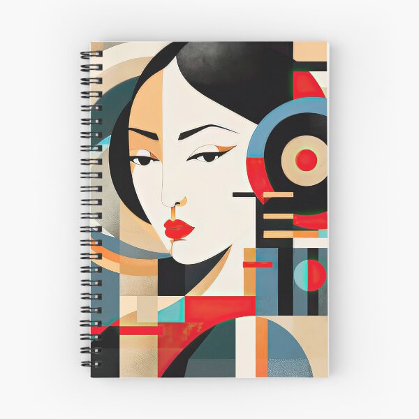 Item preview, Explore Simplistic & Minimalistic Japanese Geisha Portraits with a Majestic Touch designed and sold by ArtificialGenes.
