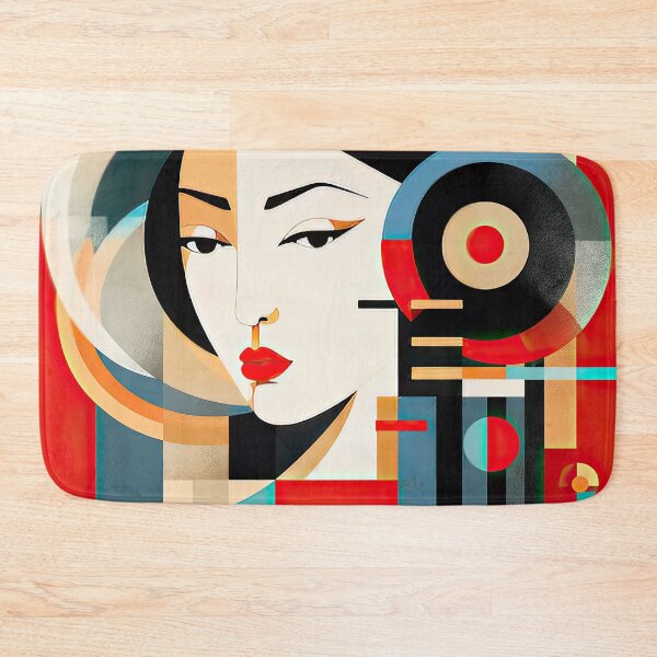 Item preview, Explore Simplistic & Minimalistic Japanese Geisha Portraits with a Majestic Touch designed and sold by ArtificialGenes.