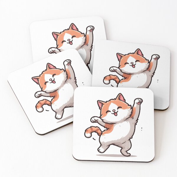 Item preview, Funny Cat Dance designed and sold by ArisaHong.