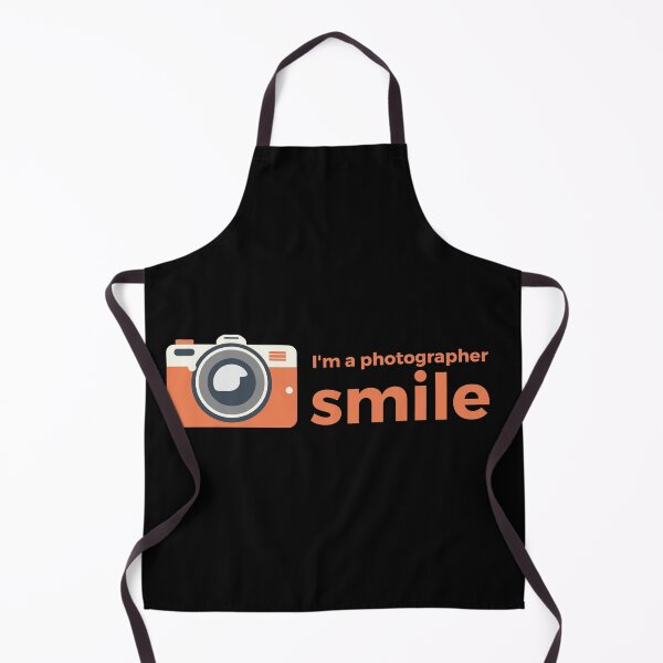 Item preview, i'm a photographer, smile, camera designed and sold by kreafox.