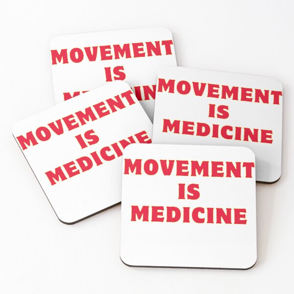 Item preview,  Movement Is Medicine designed and sold by rawaart1.