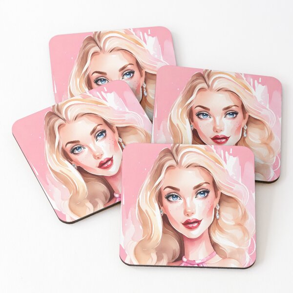 Item preview, Blond in Pink designed and sold by DWeyers.