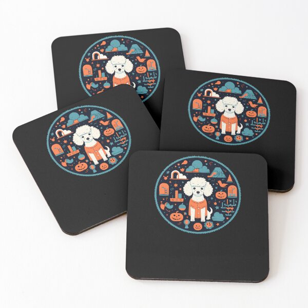 Item preview, Poodle Dog Halloween, Love Dogs designed and sold by Logiamerch.