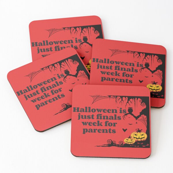 Item preview, Halloween is just finals week for parents designed and sold by TheLegatoSTUDIO.