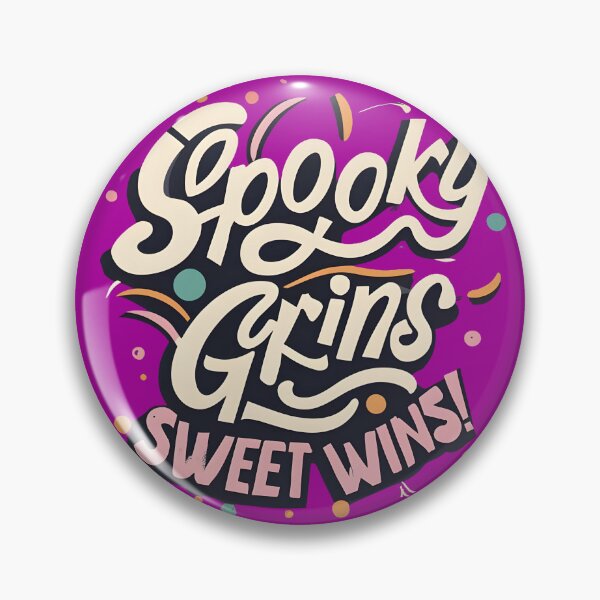 Item preview, Spooky Grins Sweet Wins designed and sold by morganinfininty.