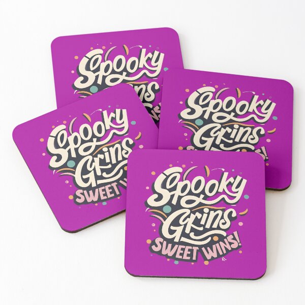 Item preview, Spooky Grins Sweet Wins designed and sold by morganinfininty.