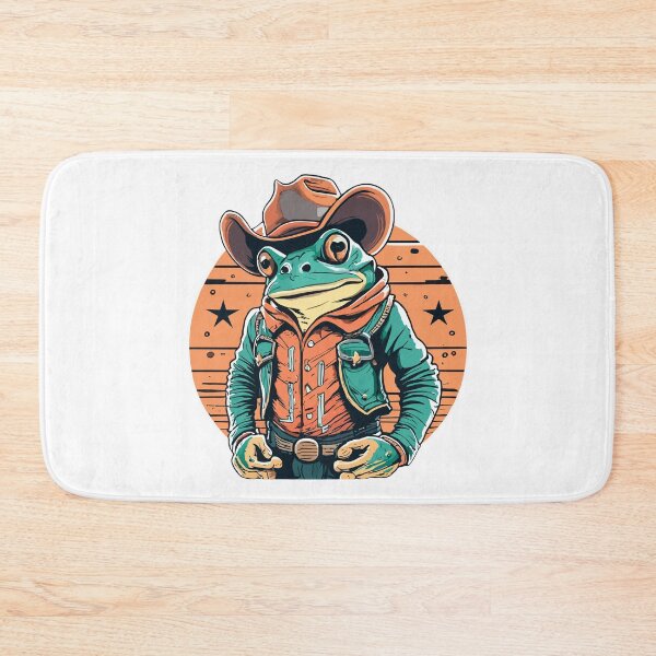Item preview, Youre A Cowboy Like Me Frog designed and sold by DashBliss.