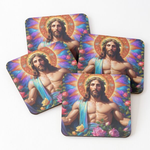 Item preview, Jacked Jesus Christ #7 designed and sold by harkohenistore.