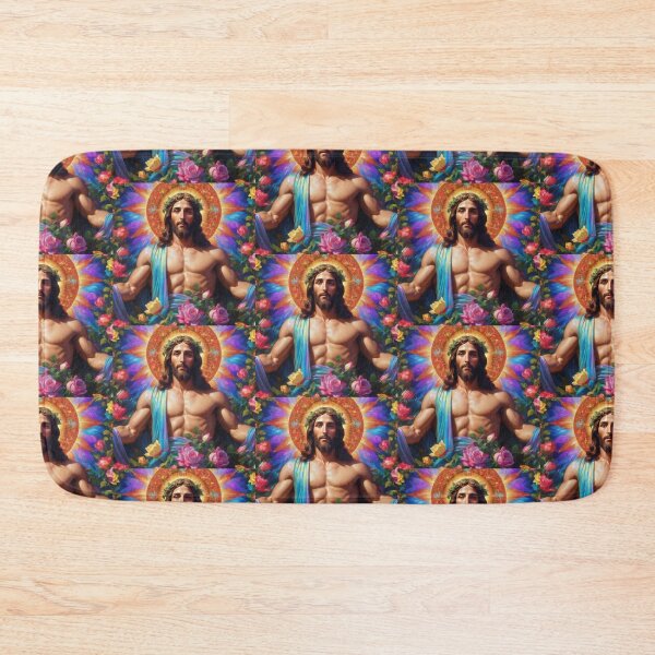 Item preview, Jacked Jesus Christ #7 designed and sold by harkohenistore.