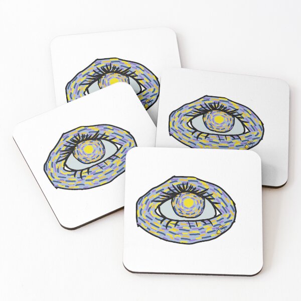Item preview, Starry Night Eye designed and sold by Annasart-work.