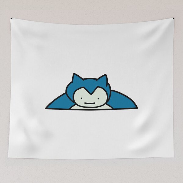 Item preview, Funny Cute Snorlax Cartoon Anime Meme designed and sold by Jesticker.