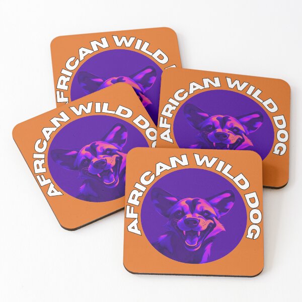 Item preview, African wild dog designed and sold by MacLis.