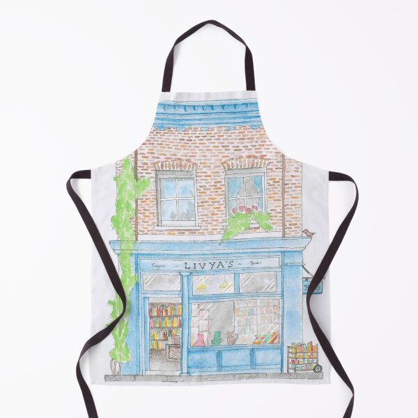 Item preview, The Idyllic Book Shop designed and sold by LivyaStudio.