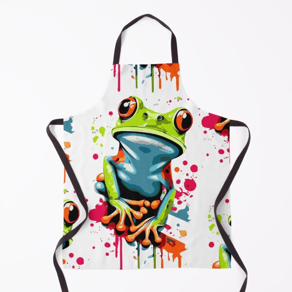 Item preview, Frog Colorful - Cute Frog - Frog Lover Quack designed and sold by BabyYodaSticker.
