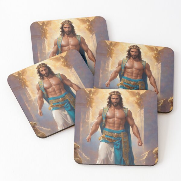 Item preview, Jacked Jesus Christ #9 designed and sold by harkohenistore.