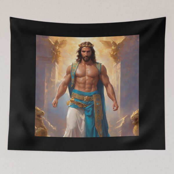 Item preview, Jacked Jesus Christ #9 designed and sold by harkohenistore.