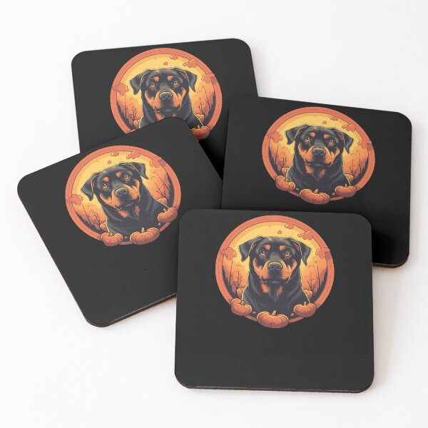 Item preview, Rottweiler Dog Halloween, Love Dogs designed and sold by Logiamerch.