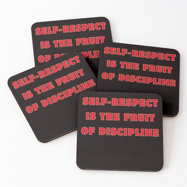 Item preview, self-respect is the fruit of discipline designed and sold by rawaart1.