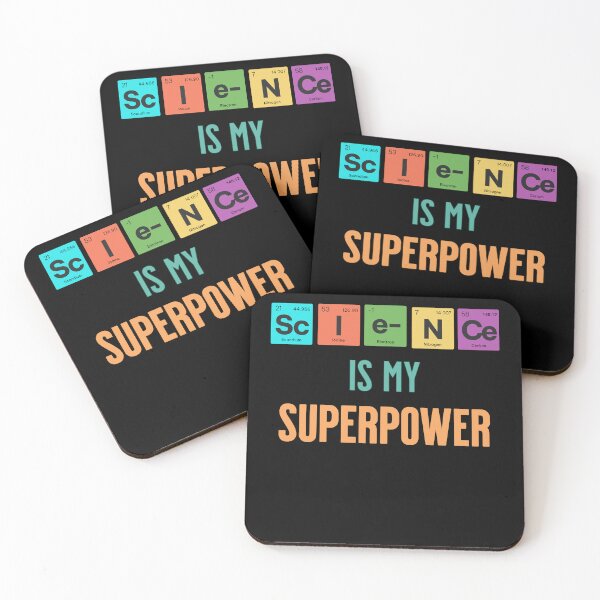 Item preview, Science Is My Superpower designed and sold by WenegeeDesigns.