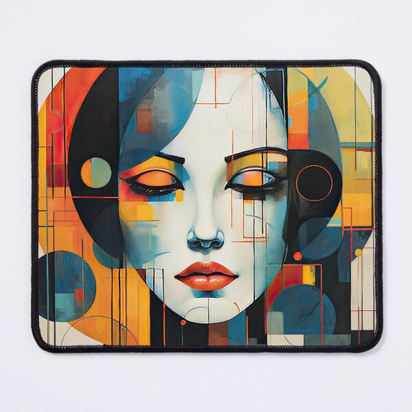Item preview, Explore Simplistic & Minimalistic Japanese Geisha Portraits with a Majestic Touch designed and sold by ArtificialGenes.