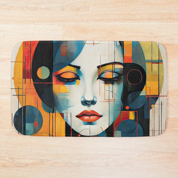 Item preview, Explore Simplistic & Minimalistic Japanese Geisha Portraits with a Majestic Touch designed and sold by ArtificialGenes.