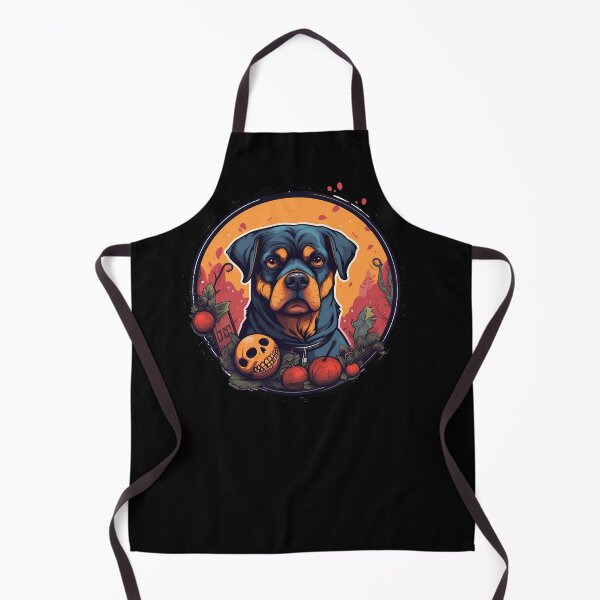 Item preview, Rottweiler Dog Halloween, Love Dogs designed and sold by Logiamerch.