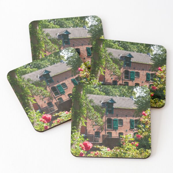 Item preview, Old water mill in the Graft park, Delmenhorst, Lower Saxony designed and sold by Torsten  Krüger.