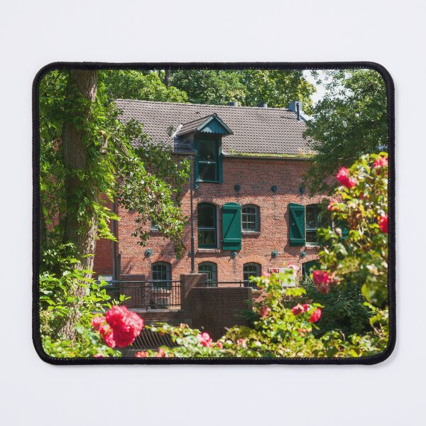 Item preview, Old water mill in the Graft park, Delmenhorst, Lower Saxony designed and sold by Torsten Krüger.