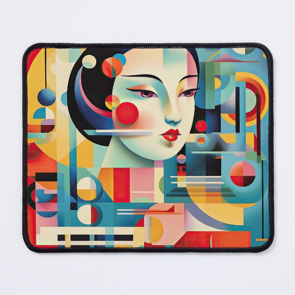 Item preview, Explore Simplistic & Minimalistic Japanese Geisha Portraits with a Majestic Touch designed and sold by ArtificialGenes.