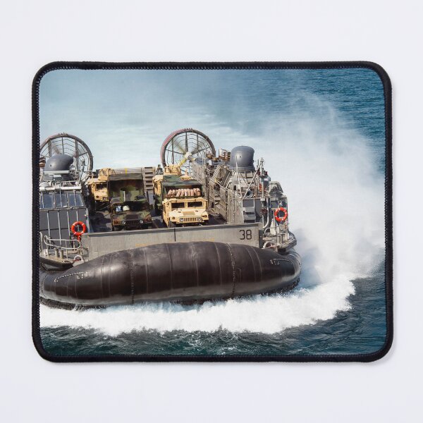 Item preview, STK109303M-A Landing Craft Air Cushion in the Atlantic Ocean. designed and sold by StocktrekImages.
