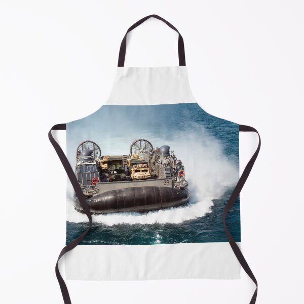 Item preview, STK109303M-A Landing Craft Air Cushion in the Atlantic Ocean. designed and sold by StocktrekImages.