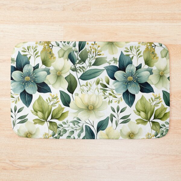 Item preview, Botanical Bliss digital paper designed and sold by Khun-Teera.