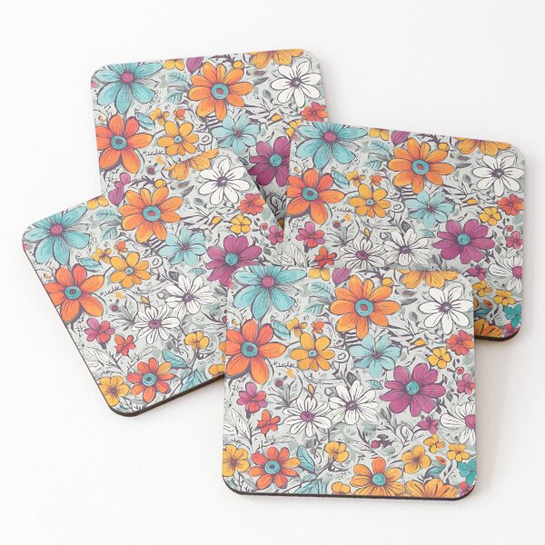 Item preview, Blossoming Beauty Explore Our Exquisite Floral Patterns designed and sold by PatternXS.