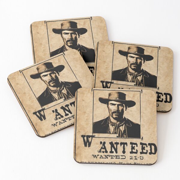 Item preview, The Long Shadow of Justice: Wanted Sign in the West designed and sold by Artedig.