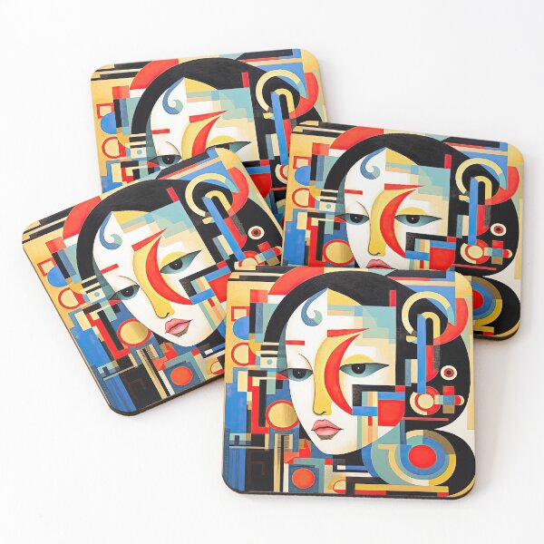 Item preview, Explore Simplistic & Minimalistic Japanese Geisha Portraits with a Majestic Touch designed and sold by ArtificialGenes.