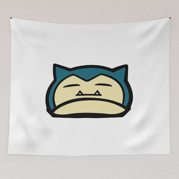 Item preview, Funny Cute Snorlax Cartoon Anime Meme designed and sold by Jesticker.