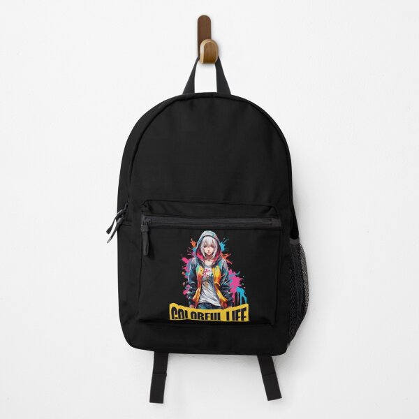 Item preview, Anime girls with splashes of color designed and sold by Ultimate-Rabbit.