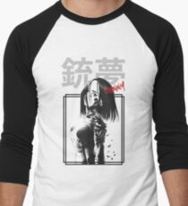 Battle Angel Men's Baseball ¾ T-Shirt