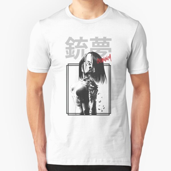 battle angel alita shirt